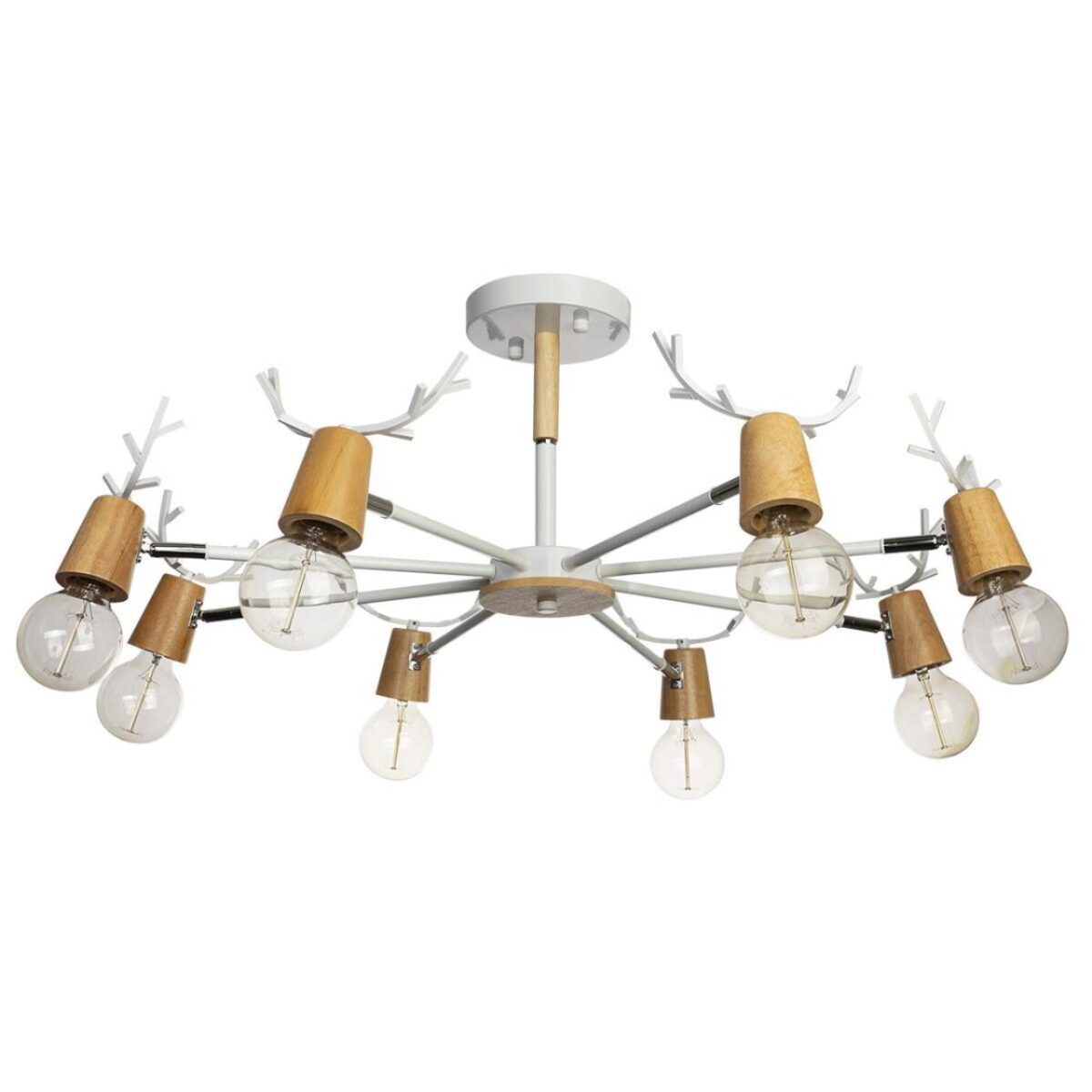 10024/8 White Люстра на штанге LOFT IT Sven 10024/8 White Люстра на штанге LOFT IT Sven — изображение 1