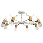 10024/8 White Люстра на штанге LOFT IT Sven