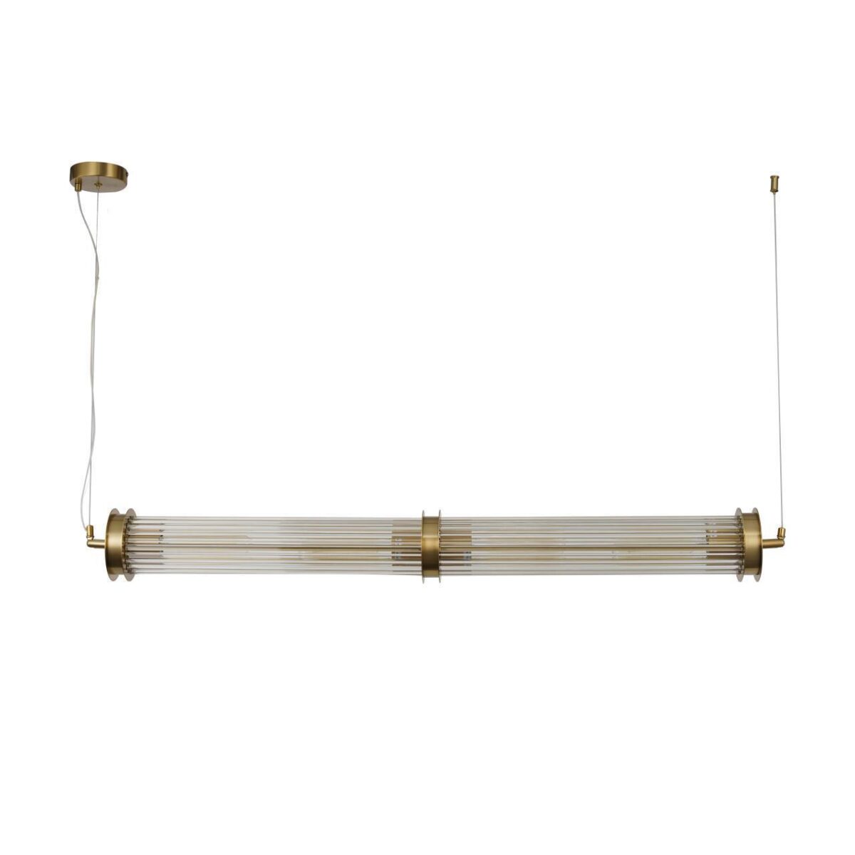 4092-4P, подвесная люстра, L1150xW120xH200/1200, 4xE27x60W, excluded — изображение 2