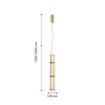 4244-3P, подвес, L1090xW165xH295/1800, LEDx28W, 730LM, 4000K, included — изображение 3