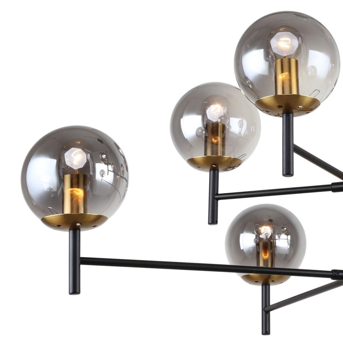 3088-8P, потолочная люстра, D890xH410/710, 8xE14x40W, excluded — изображение 4