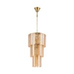 2973-8P, подвесная люстра, D410xH695/1695, 8xE14x40W, excluded — изображение 2