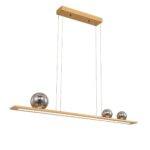 4549-3P, подвесная люстра, L1030xW120xH130/1560, LEDx51W, 2160LM, 4000K, included