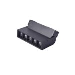 4141-1U, потолочный светильник, L140xW35xH105, LEDx10W, 42V, угол рассеивания: 30°, 700LM, 3000-6000K, IP20, included