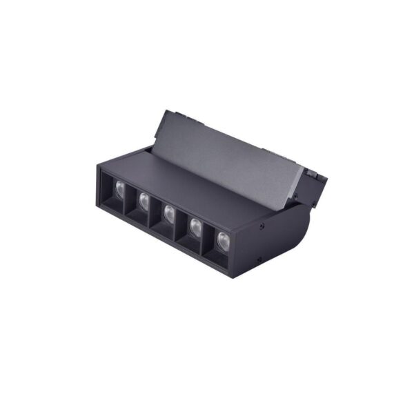 4141-1U, потолочный светильник, L140xW35xH105, LEDx10W, 42V, угол рассеивания: 30°, 700LM, 3000-6000K, IP20, included