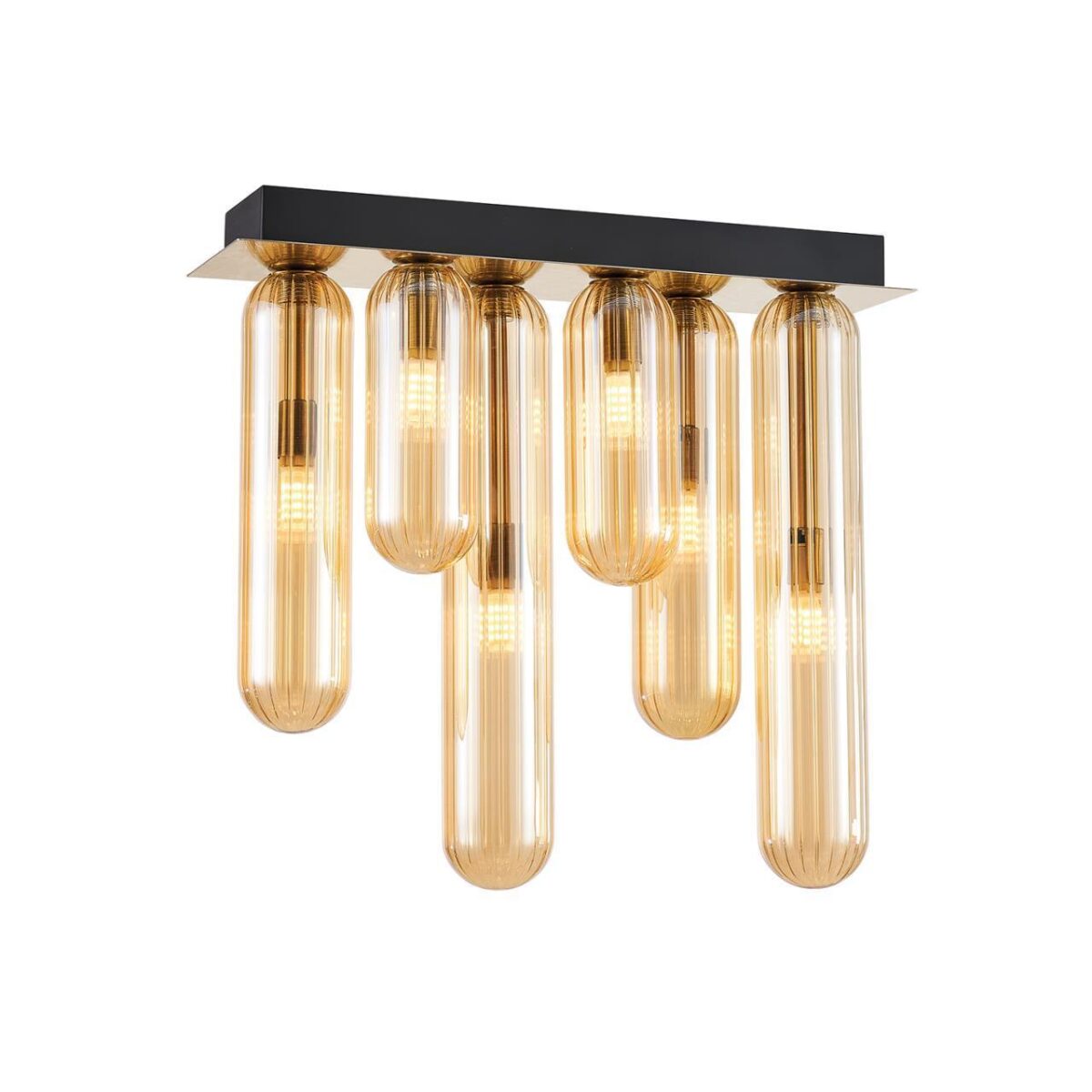 4455-6P, потолочный светильник, L380xW100xH355, 6xG9x28W, excluded — изображение 1