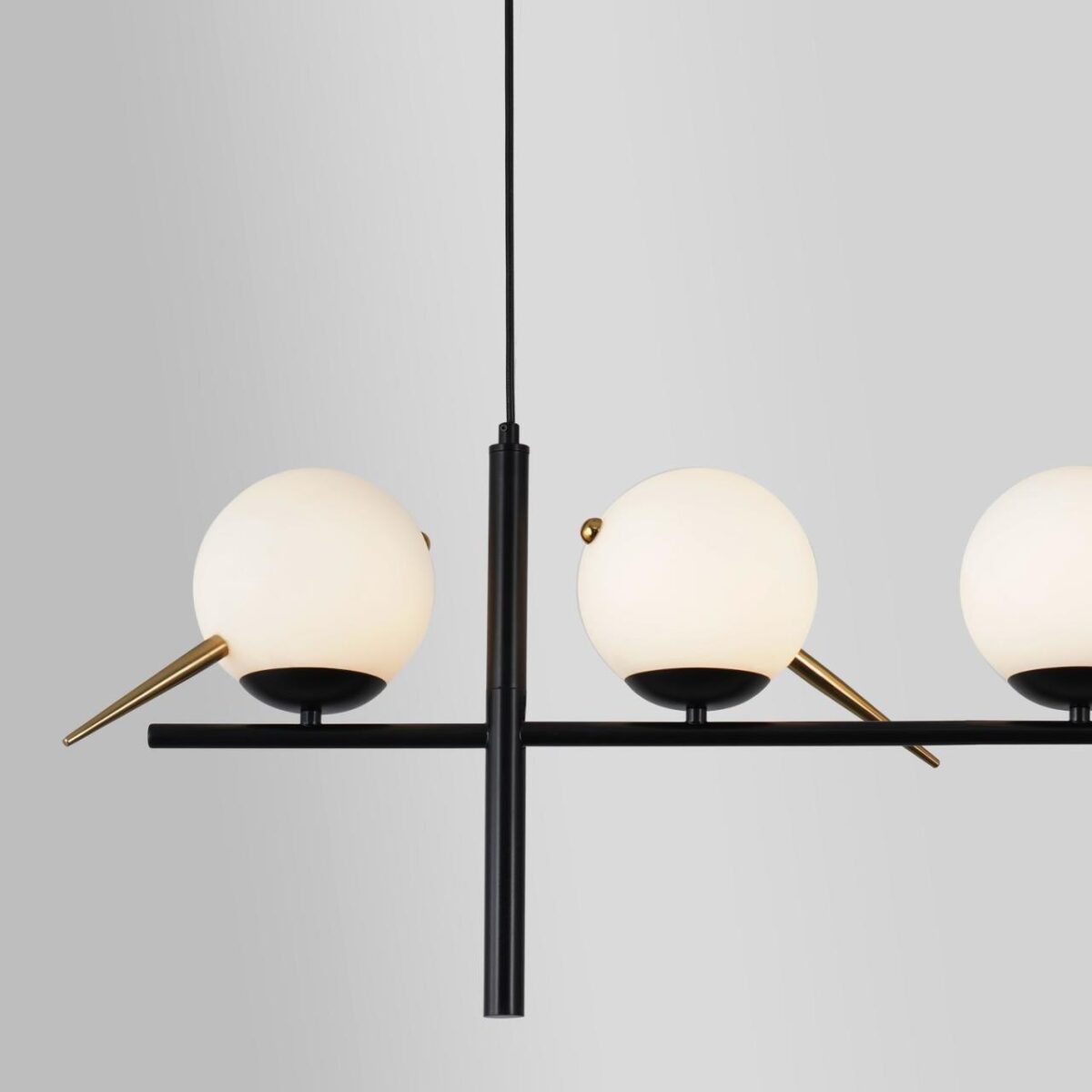 4106-5P, подвесная люстра, L1160xW150xH800/1200, 5xE27x60W, excluded — изображение 4