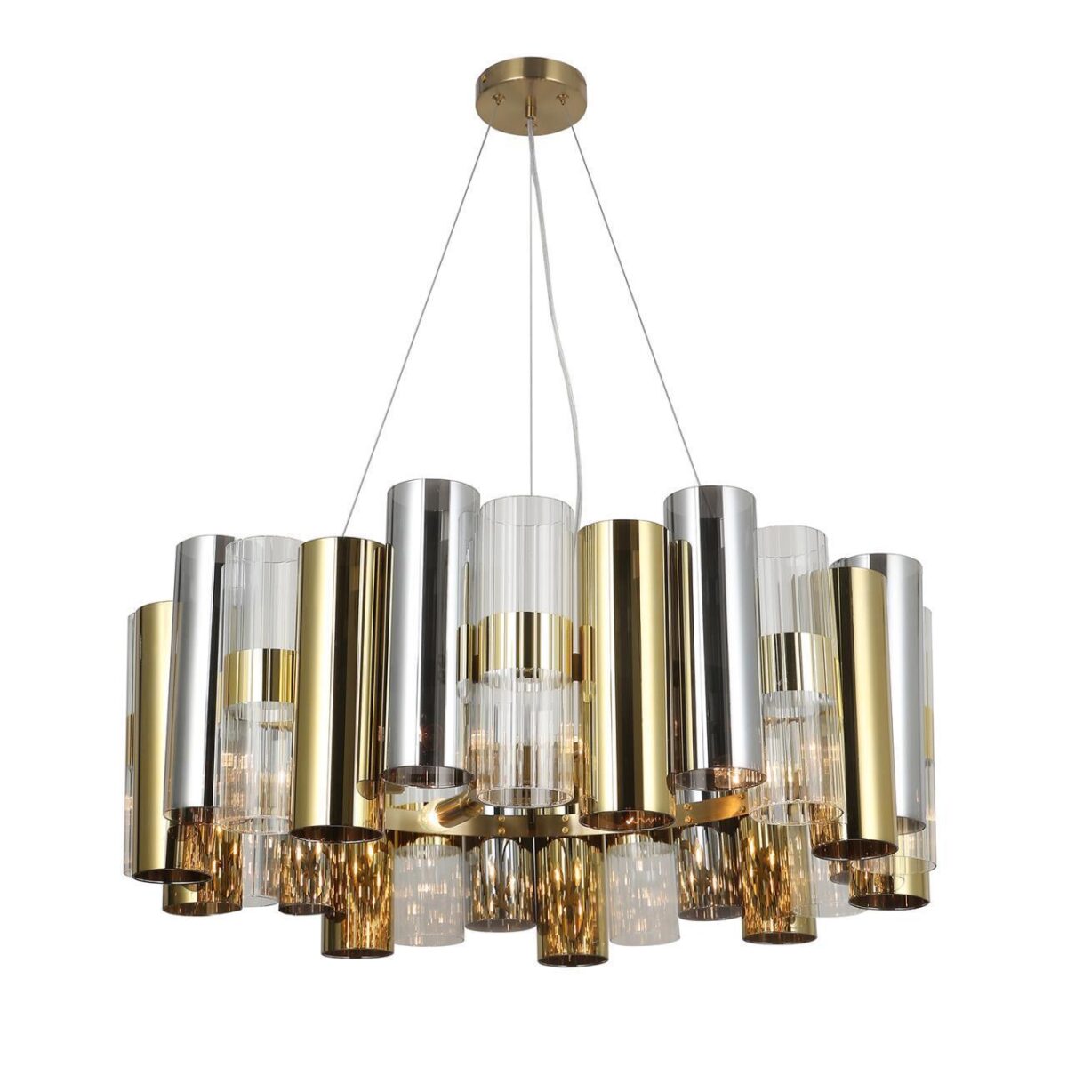 4477-6P, подвесная люстра, D780xH250/1200, 6xE14x60W, excluded 4477-6P, подвесная люстра, D780xH250/1200, 6xE14x60W, excluded — изображение 1