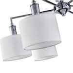 2611-6P, потолочная люстра, D650xH340, 6xE14x40W, excluded — изображение 5