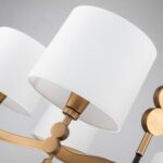 2624-6P, подвесная люстра, D800xH400/1400, 6xE14x40W, excluded — изображение 6