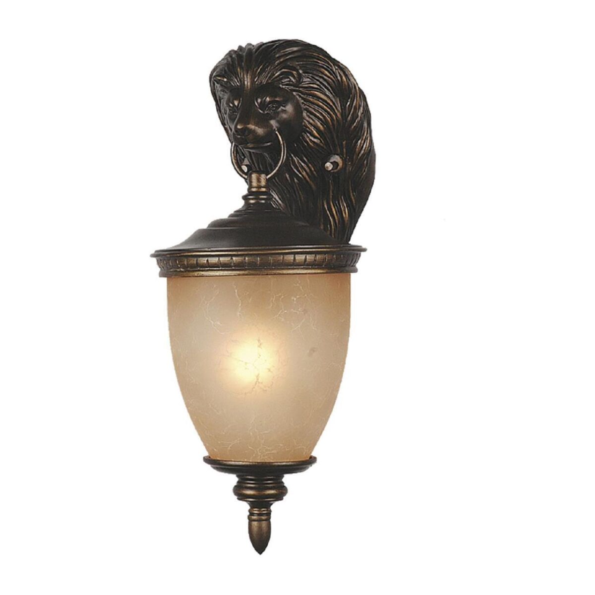 1336-1W, уличный светильник, D216xW165xH441, 1xE27x60W, IP44, excluded 1336-1W, уличный светильник, D216xW165xH441, 1xE27x60W, IP44, excluded — изображение 1