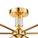 2612-6P, потолочная люстра, D650xH340, 6xE14x40W, excluded — изображение 4