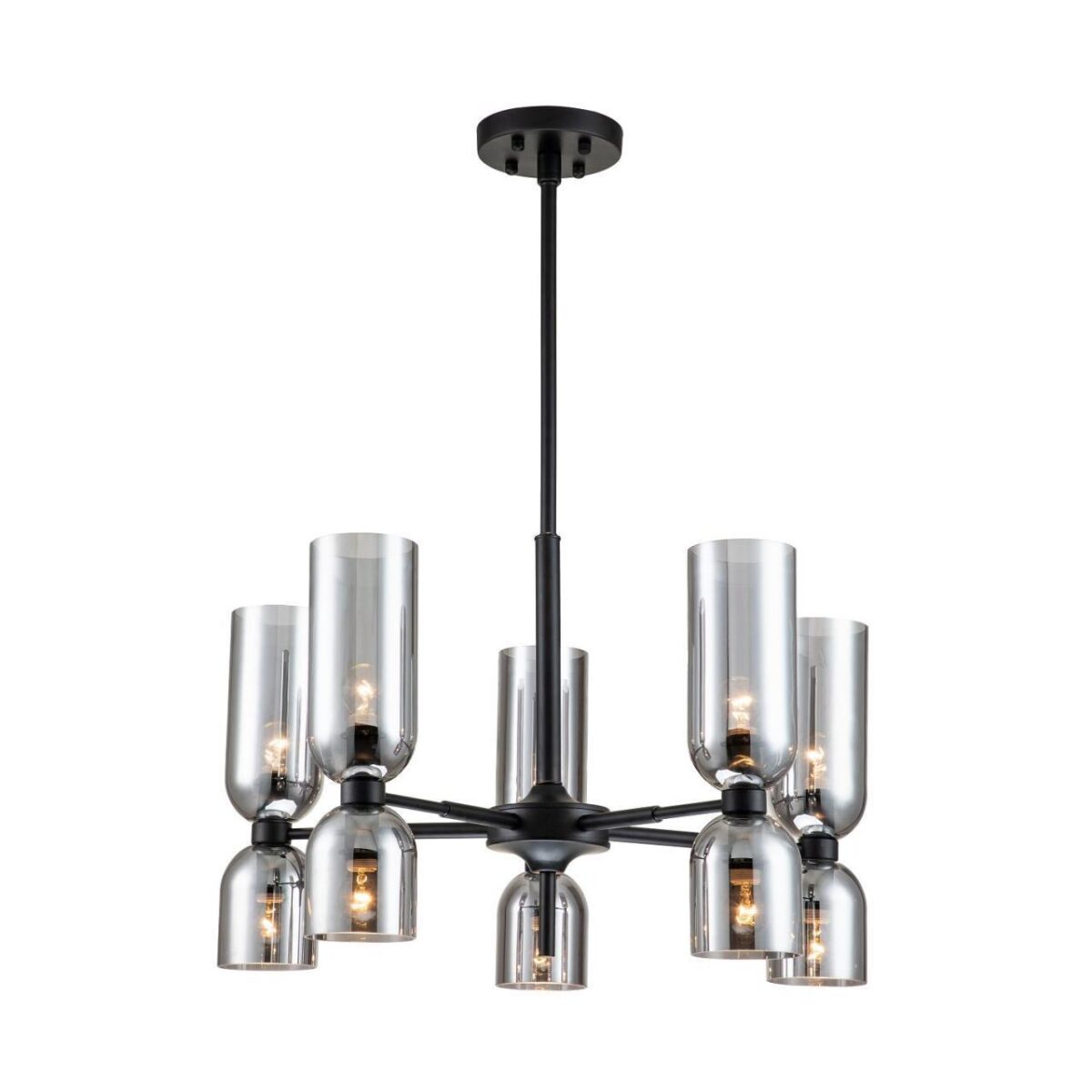 2877-5P, подвесная люстра, D680*H550/850, 10xE14x40W, excluded 2877-5P, подвесная люстра, D680*H550/850, 10xE14x40W, excluded — изображение 1