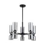 2877-5P, подвесная люстра, D680*H550/850, 10xE14x40W, excluded — изображение 2