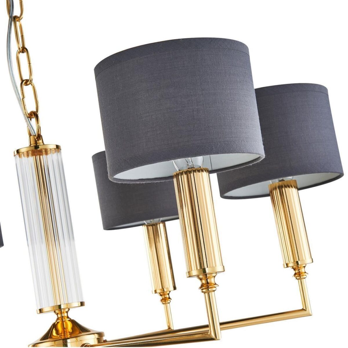 2609-6P, подвесная люстра, D660xH300/1350, 6xE14x40W, excluded — изображение 6