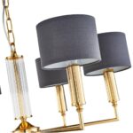 2609-6P, подвесная люстра, D660xH300/1350, 6xE14x40W, excluded — изображение 6