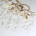 3056-7P, подвесная люстра, D600xH350/1350, 7xE14x40W, excluded — изображение 6