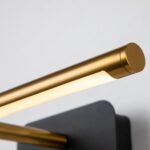 4016-1W, настенный светильник, D155xW410xH80, LEDx8W, 600LM, 3000K, IP20, included — изображение 4