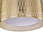 4133-5P, подвесная люстра, D500xH395/1395, 5xE27x60W, excluded — изображение 6