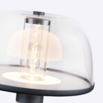 4312-1T, настольный светильник, D230xH275, LEDx12W, 600LM, 4000K, CRI>90, included, switch, dimmer — изображение 3