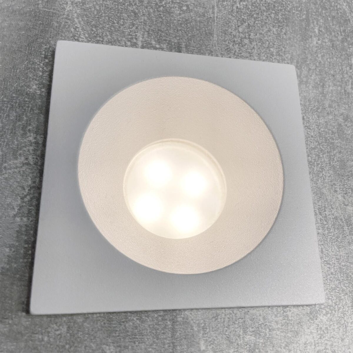 4530-1C, врезной светильник, L87xW87xH44, cutout:D75, 1xGU10x35W, IP65, excluded — изображение 4