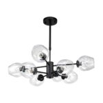 2626-8P, подвесная люстра, D850xH550/820, 8xE27x40W, excluded — изображение 2