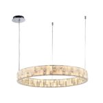 4205-8P, подвесная люстра, D820xH110/1500, 2xLEDx44W, 8800LM, 3000K, included