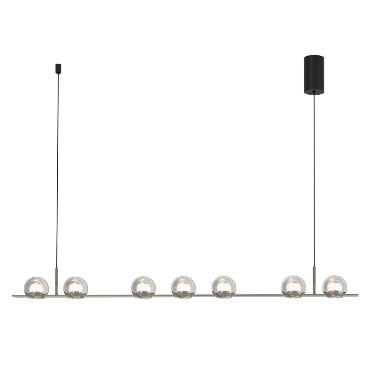 4291-7P, подвесная люстра, L1200xH1500/1575, 7xLEDx7W, 3900LM, 4000K, included 4291-7P, подвесная люстра, L1200xH1500/1575, 7xLEDx7W, 3900LM, 4000K, included — изображение 1