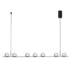 4291-7P, подвесная люстра, L1200xH1500/1575, 7xLEDx7W, 3900LM, 4000K, included