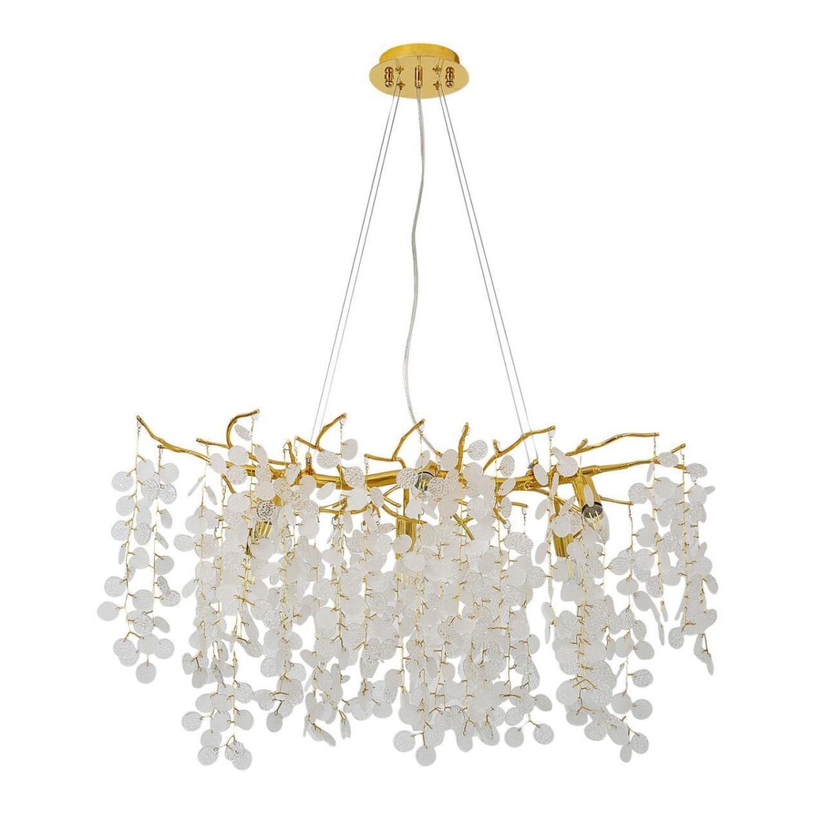 4161-6P, подвесная люстра, L800xW400xH500/1500, 6xE14x40W, excluded — изображение 2