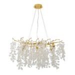 4161-6P, подвесная люстра, L800xW400xH500/1500, 6xE14x40W, excluded — изображение 2