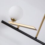 4109-4P, подвесная люстра, L1200xW280xH1000, 4xG9LEDx5W, excluded — изображение 7