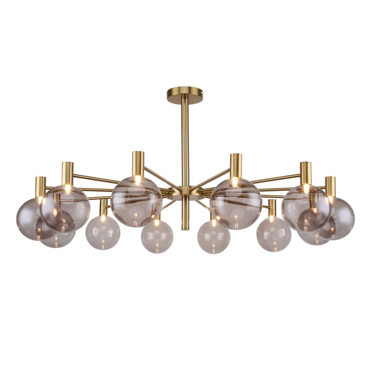 2765-12P, потолочная люстра, D1040xH500, 12xG9x25W, excluded — изображение 1