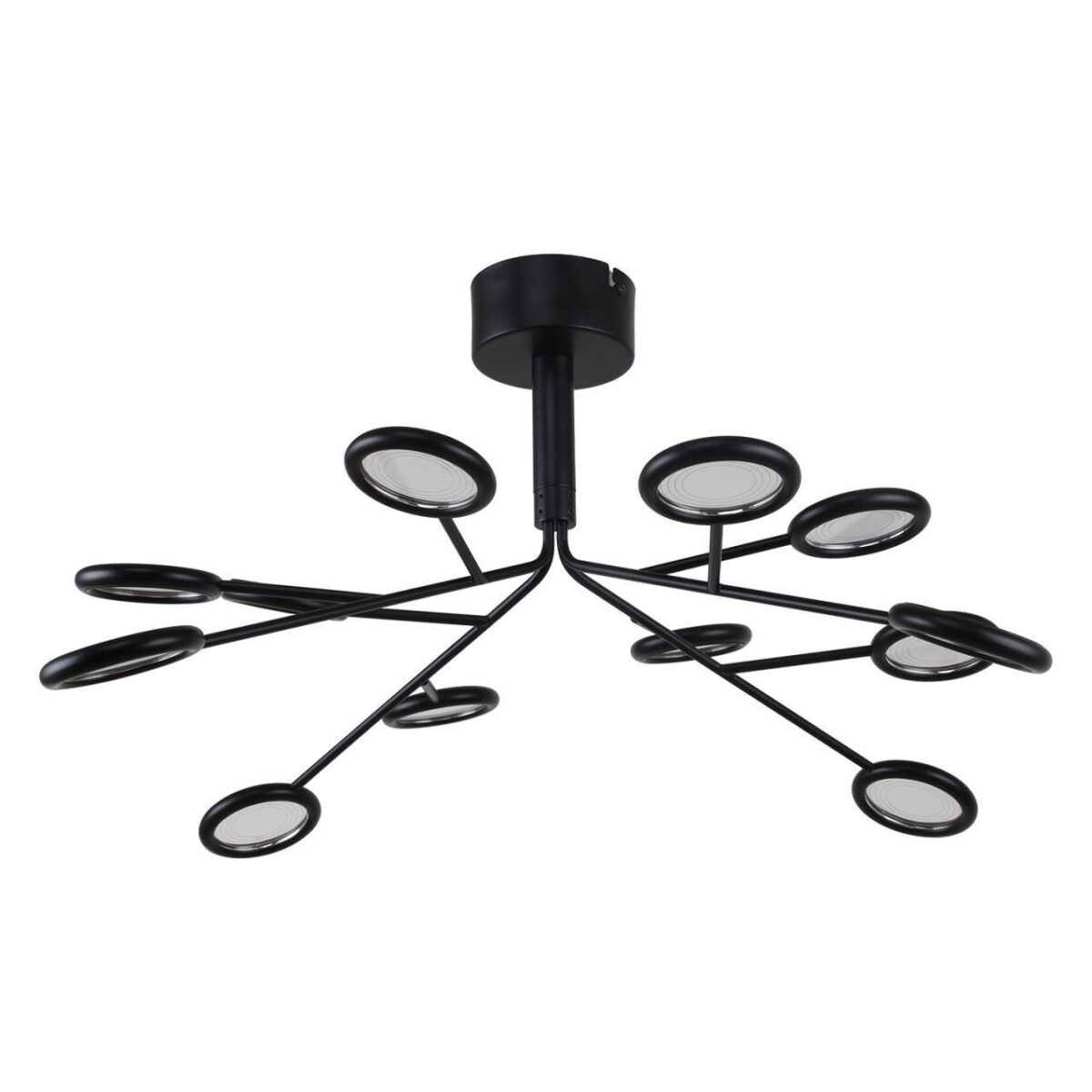 4252-12P, подвесная/потолочная люстра, D650xH320/1320, 12xLEDx3W, 3060LM, 4000K, included — изображение 5