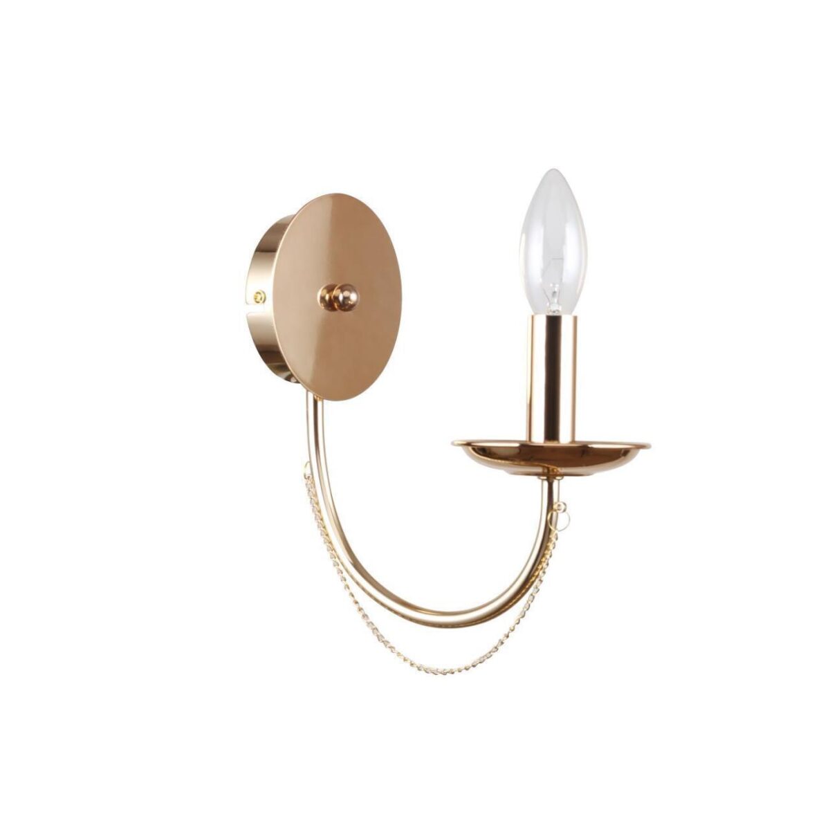 2591-1W, настенный светильник, D220xW110xH250, 1xE14x40W, excluded — изображение 2