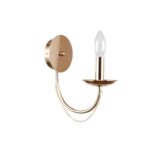 2591-1W, настенный светильник, D220xW110xH250, 1xE14x40W, excluded — изображение 2