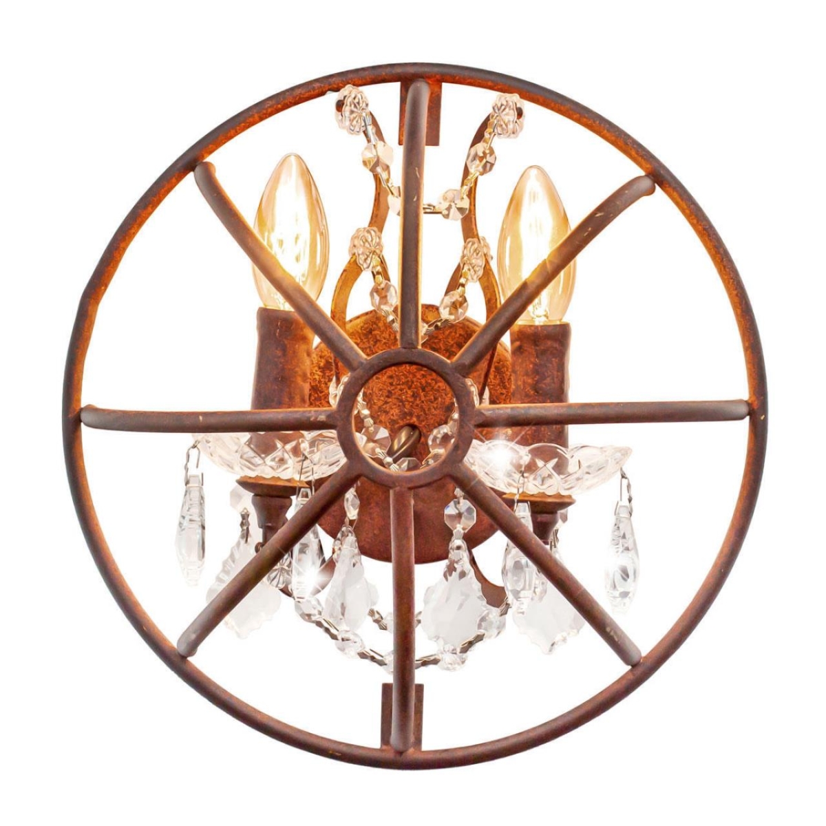 LOFT1897W Бра LOFT IT Foucaults orb crystal — изображение 1