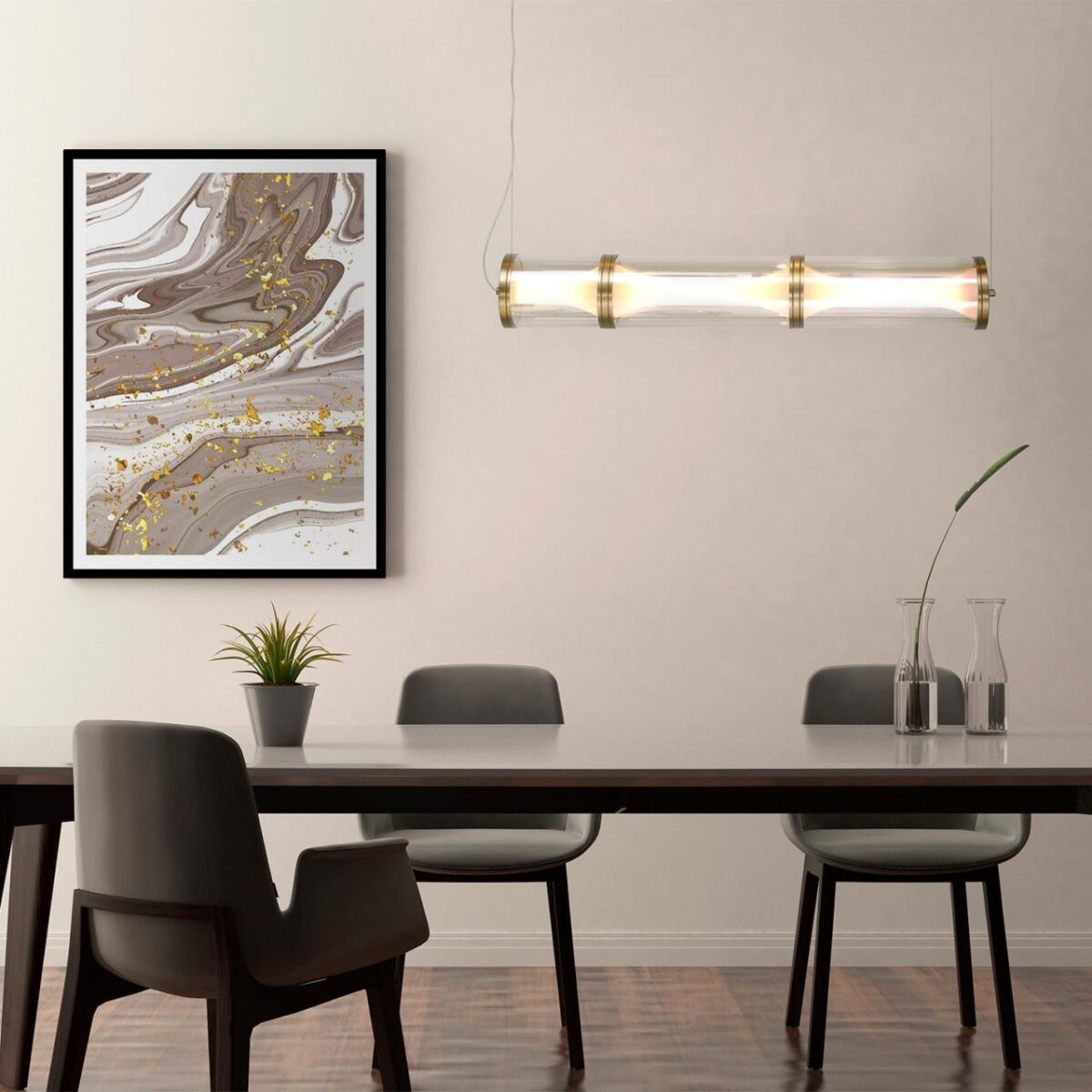 4245-1P, подвес, D165xH575/1800, LEDx12W, 294LM, 4000K, included — изображение 5