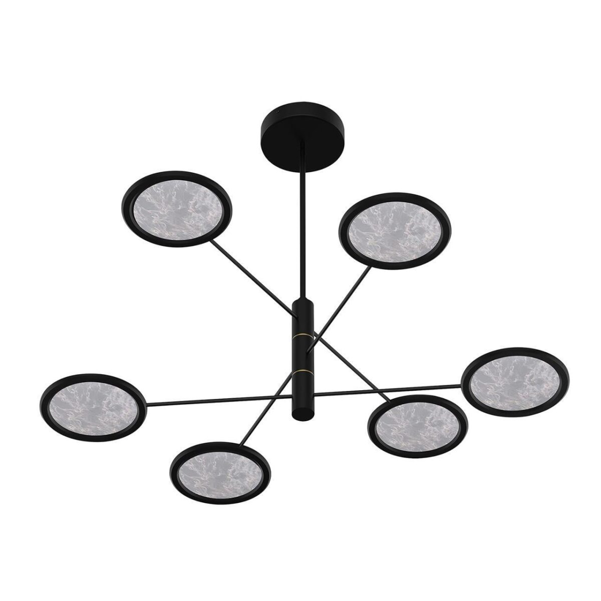 4375-6P, подвесная люстра, D1200xH770, 6xLEDx9W, 3240LM, 4000K, CRI>90, included — изображение 2