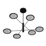 4375-6P, подвесная люстра, D1200xH770, 6xLEDx9W, 3240LM, 4000K, CRI>90, included — изображение 2