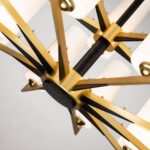 2623-15P, подвесная люстра, D980xH795, 15xE27x40W, excluded — изображение 7