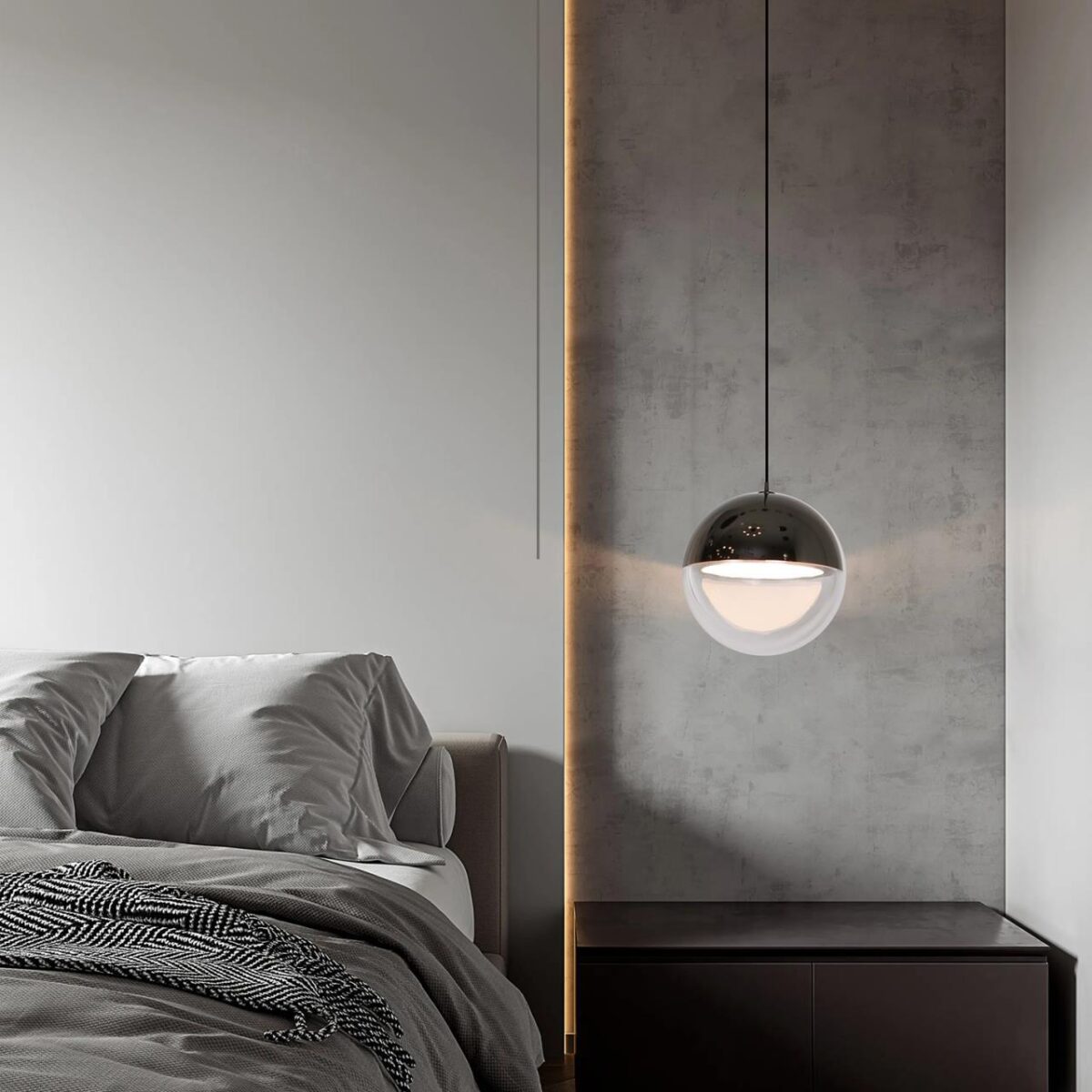 4369-1P, подвес, D120xH250/1800, LEDx5W, 350LM, 4000K, CRI>90, included — изображение 7