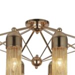 2739-8P, потолочная люстра, D730xH415, 8xE14x60W, excluded — изображение 3