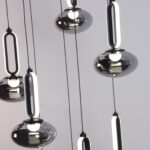 4284-8P, подвесная люстра, D520xH2000, 8xLEDx9W, 3600LM, 4000K, included — изображение 3