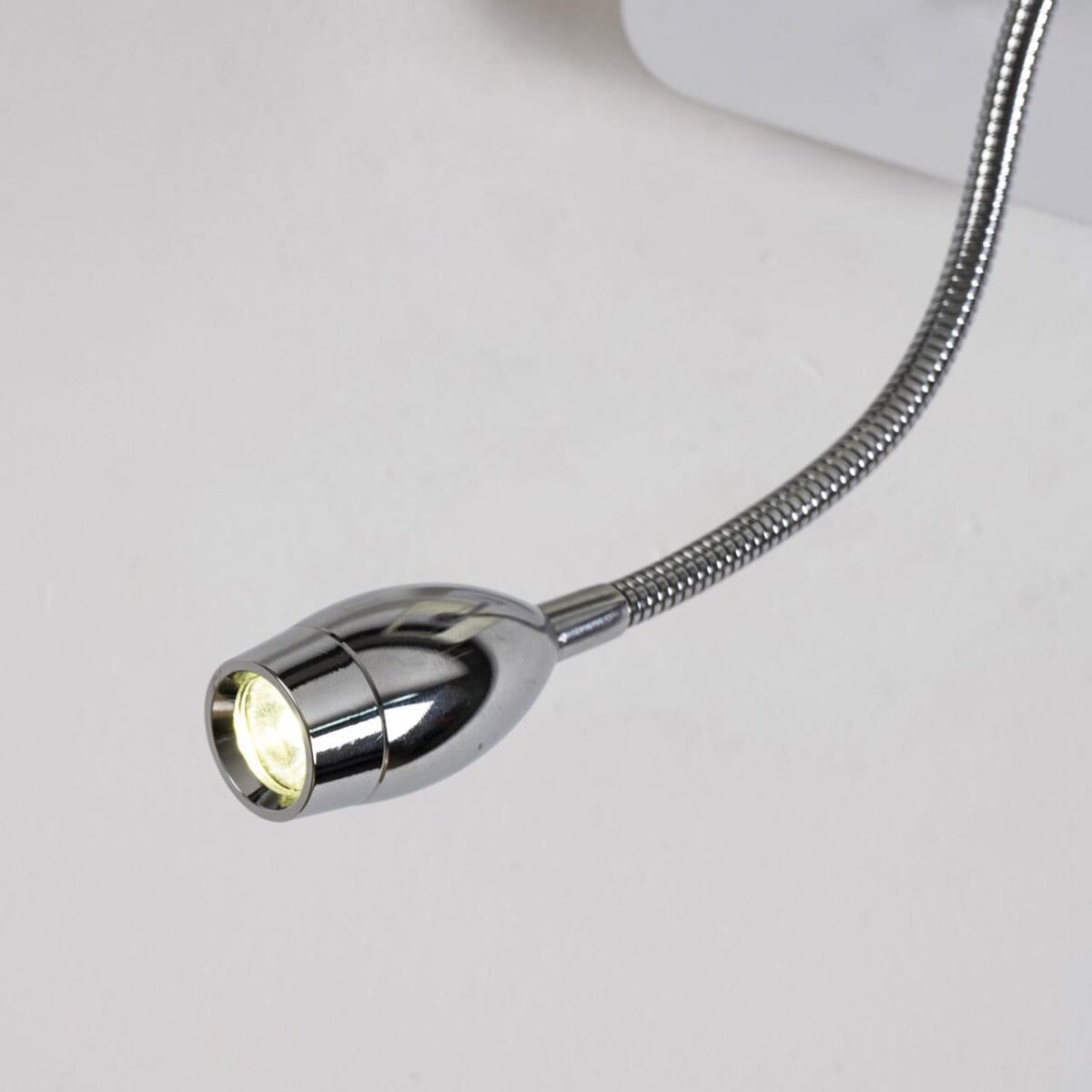 1687-2W, настенный светильник, D215xW180xH460, 1xE14x40W, excluded + 1xLEDx1W, 80LM, 4000K, included, switch — изображение 5