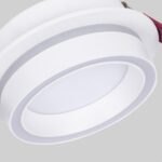 4539-1C, врезной светильник, D105xH44, cutout:D90, 1xGX53LEDx15W, IP20, excluded — изображение 4