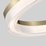 4400-6P, подвесная люстра, D600xH100/1500, LEDx30W, 2625LM, 4000K, IP20, included — изображение 3