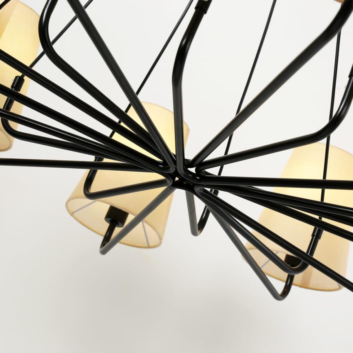 2364-10P, подвесная люстра, D1015xH240/1240, 10xE14x40W, excluded — изображение 5