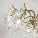 3003-7P, подвесная люстра, D710xH490/1490, 7xE14x40W, excluded — изображение 6