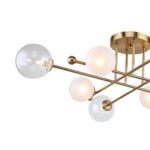 2991-8P, потолочная люстра, D850xH235, 8xG9x40W, excluded — изображение 2